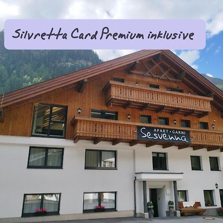 Apart Garni Sesvenna Ischgl Exterior foto