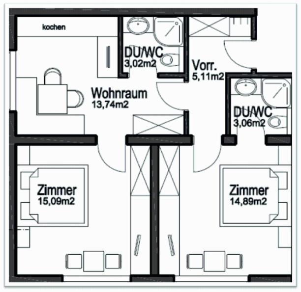 Apart Garni Sesvenna Ischgl Habitación foto
