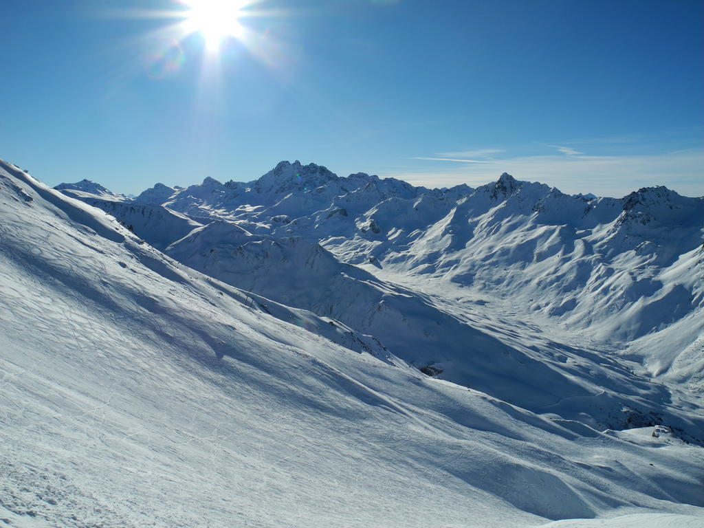Apart Garni Sesvenna Ischgl Exterior foto