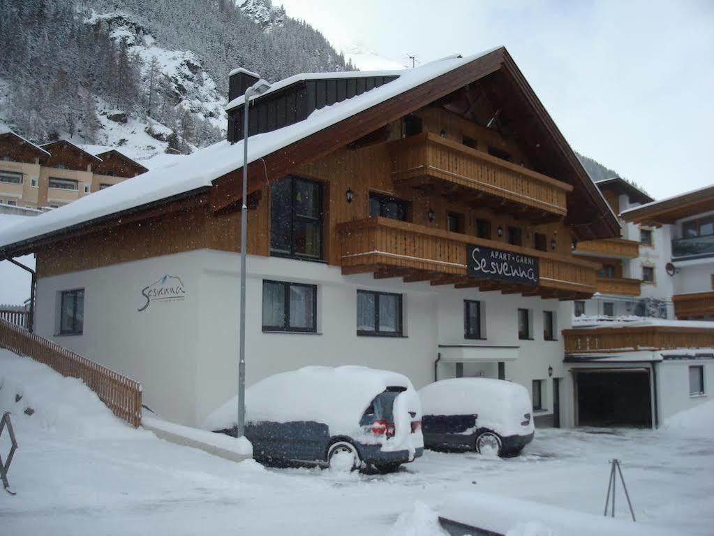 Apart Garni Sesvenna Ischgl Exterior foto