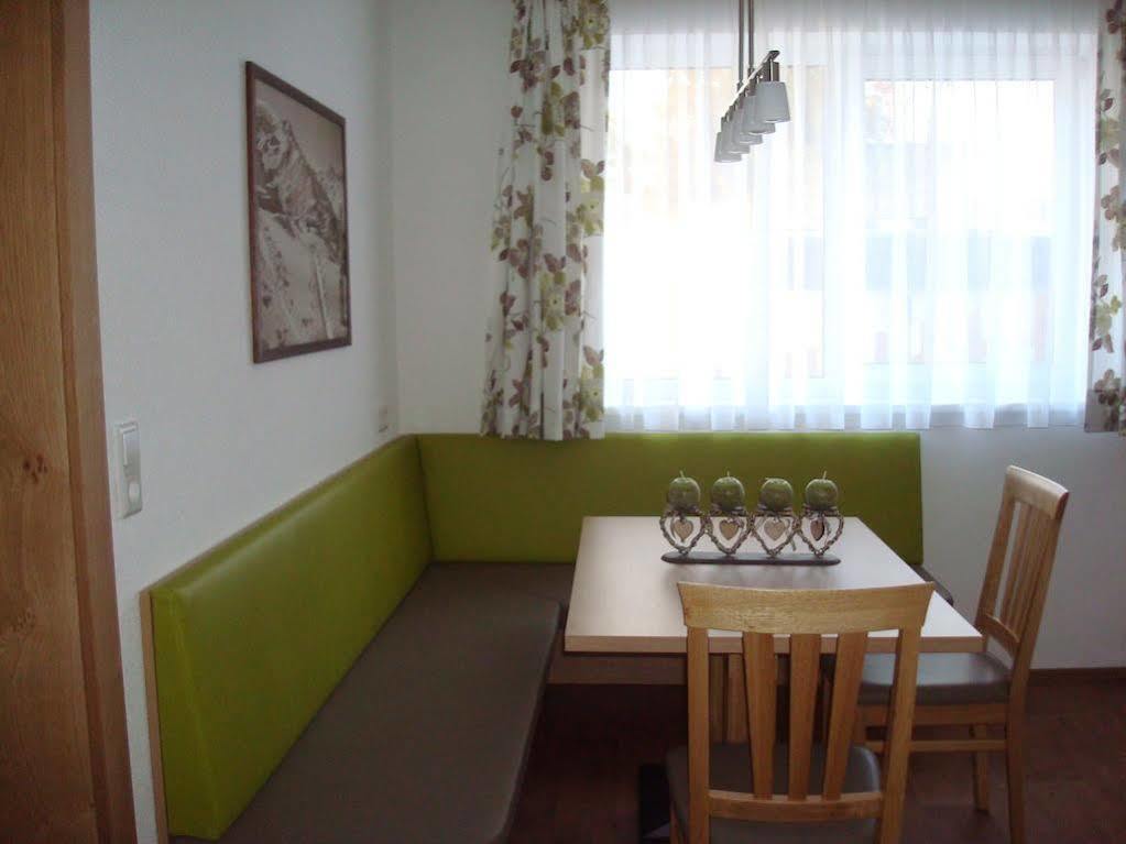 Apart Garni Sesvenna Ischgl Exterior foto