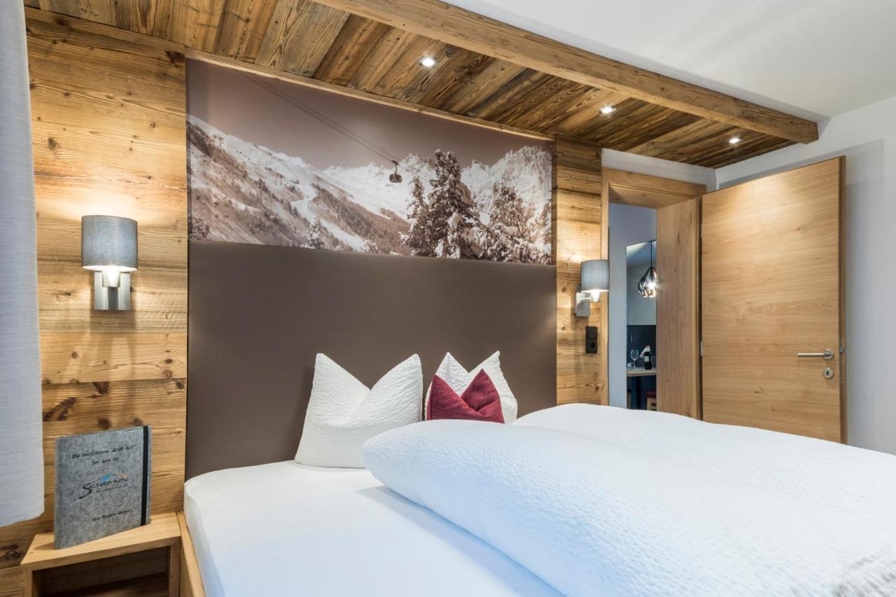 Apart Garni Sesvenna Ischgl Exterior foto