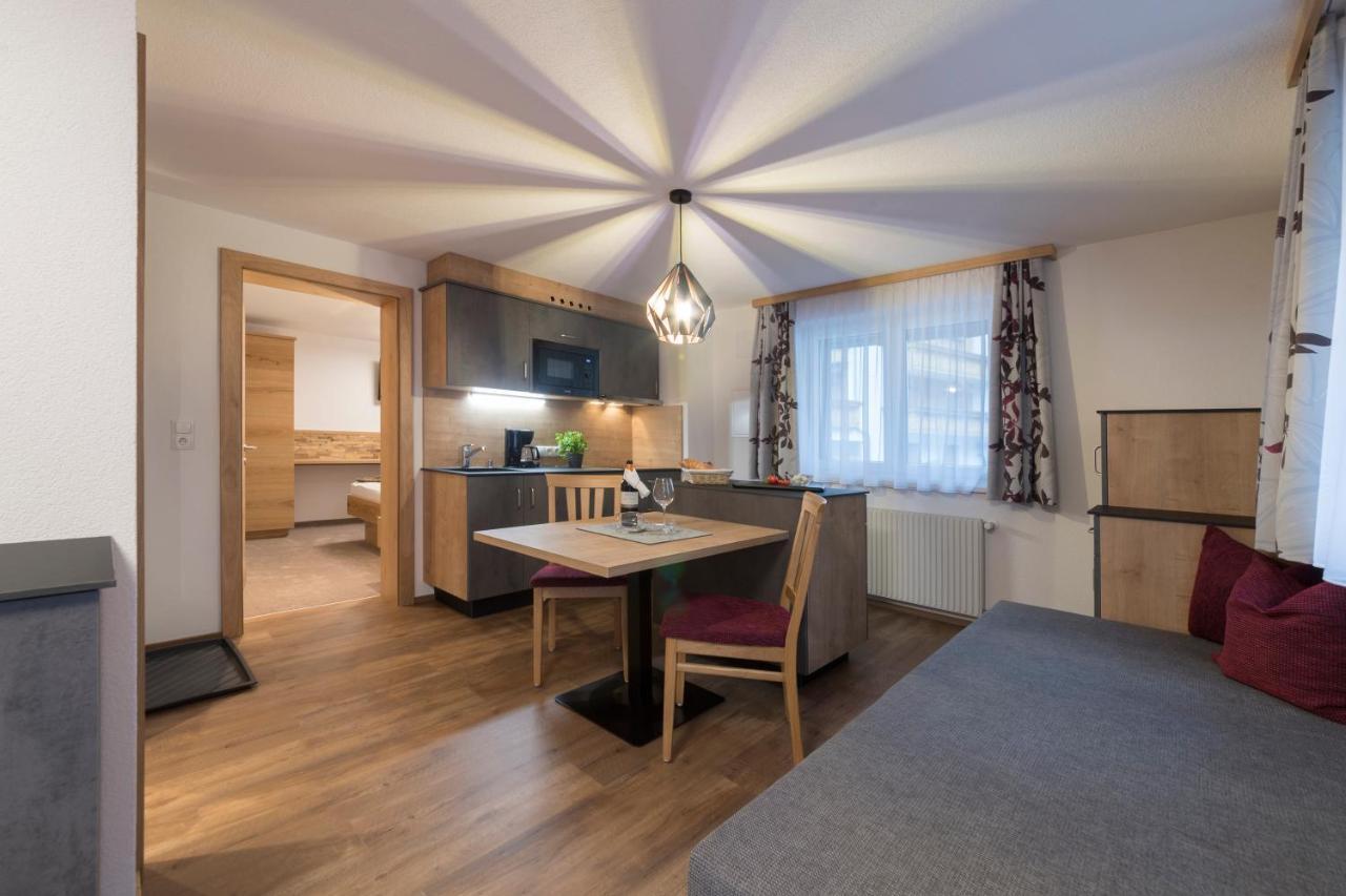 Apart Garni Sesvenna Ischgl Exterior foto